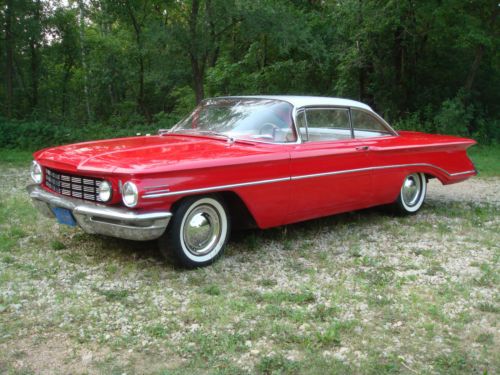 1960 oldsmobile dynamic 88 bubble top !!! no reserve !!!