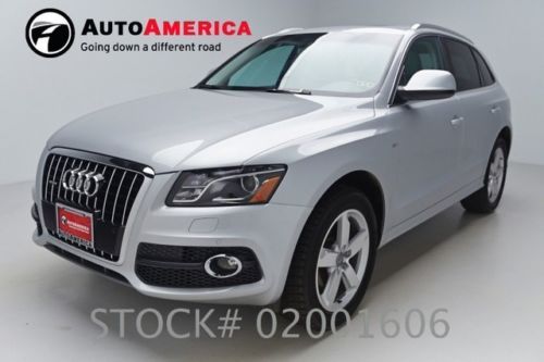 34k 1 one owner navigation q5 leather camera roof premium plus autoamerica