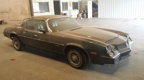 1981 chevrolet camaro berlinetta coupe 2-door 3.8l