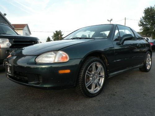 1997 honda civic del sol vtec,newer si wheels,new tires,1 owner,no reserve!!!