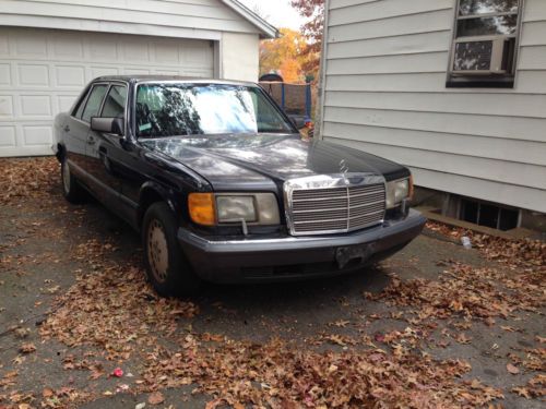 1989 mercedes-benz 420sel !!!!!!!!no reserve!!!!!!!!!