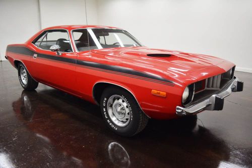 1974 plymouth barracuda 360, cool car must see