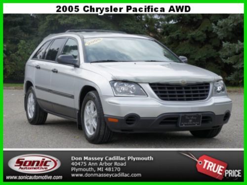 2005 used 3.5l v6 24v automatic awd suv 65/35 split folding seat