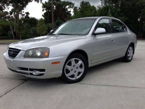 2005 hyundai elantra gls sedan 4-door 2.0l-low miles- great on gas!!!