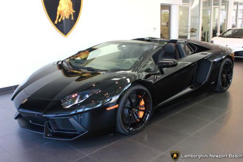 2014 lamborghini aventador lp 700-4 roadster