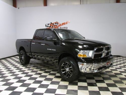 Ram, quad cab , black, offroad tires,lifted