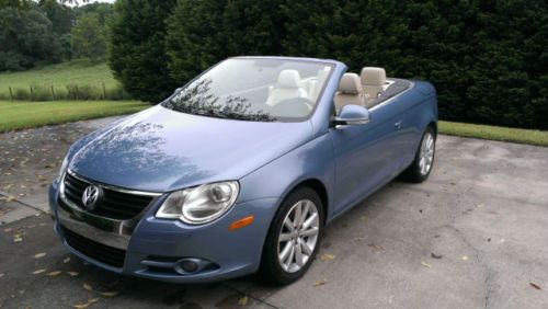 2008 volkswagen eos komfort convertible