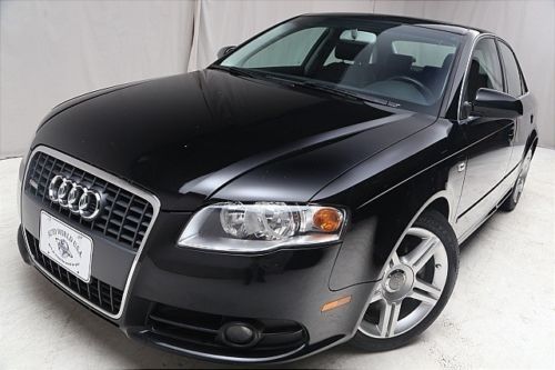 We finance! 2008 audi a4 2.0t awd power sunroof heated seats 6 disc cd changer