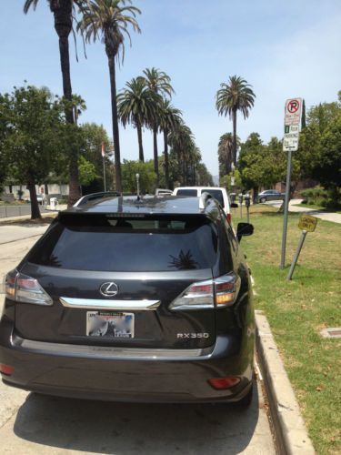 2011 lexus rx350 *clean* rear view camera navigation leather sunroof