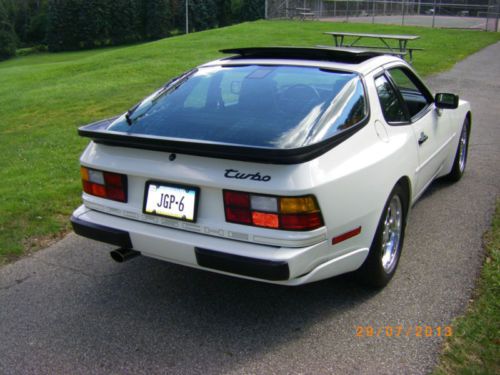 1986 PORSCHE 944 TURBO, US $27,995.00, image 2