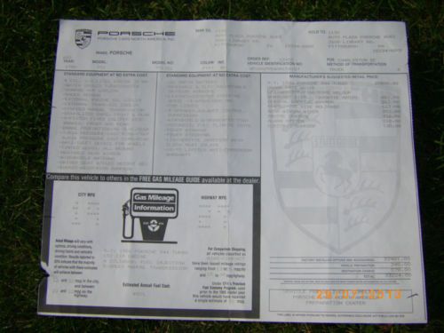 1986 PORSCHE 944 TURBO, US $27,995.00, image 6