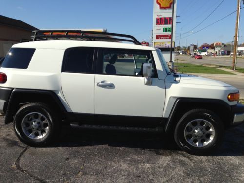 2011 toyota fj cruiser