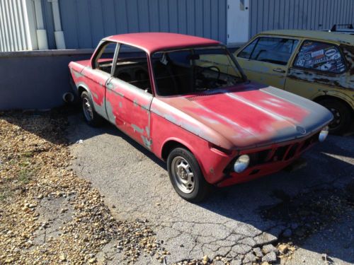 1975 bmw 2002 base coupe 2-door 2.0l restoration project