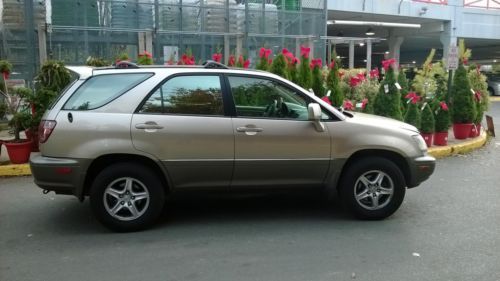 2000 lexus rx300 base sport utility 4-door 3.0l