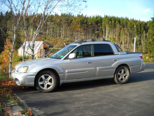 2003 subaru baja utility 4d sport awd