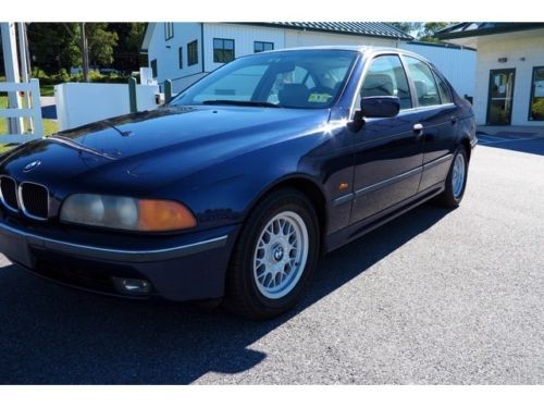 1997 bmw 528i automatic 4-door 97 bmw 528 non smoker no reserve low mileage