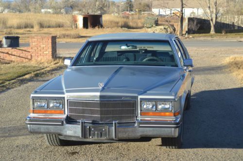 1982 cadillac seville base sedan 4-door 5.7l