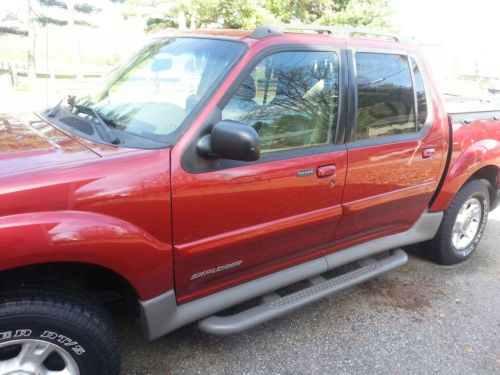 2001 Ford Explorer Sport Trac - 4x4, Leather, Running Boards, 2-owner SUV truck, US $7,975.00, image 4