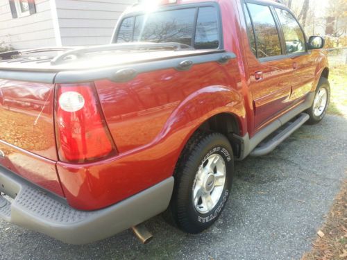 2001 Ford Explorer Sport Trac - 4x4, Leather, Running Boards, 2-owner SUV truck, US $7,975.00, image 11