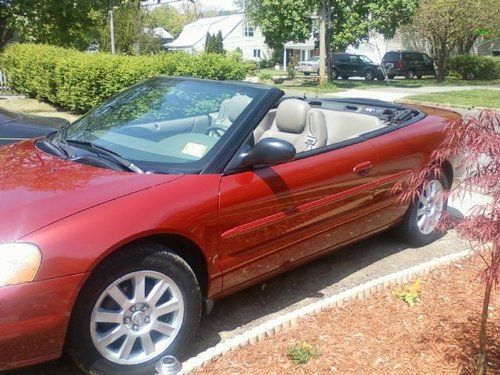 2002 chrysler sebring convertible