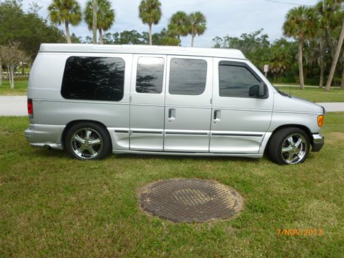 2005 ford american vans conversion low mileage
