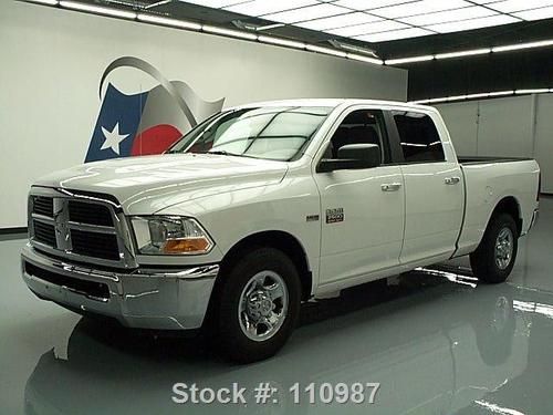 2012 dodge ram 2500 crew hemi auto 6-pass bedliner 32k! texas direct auto