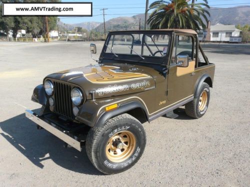 1978 jeep cj7 golden eagle automatic 4x4