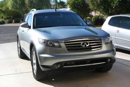 2006 infiniti fx35 base sport utility 4-door 3.5l