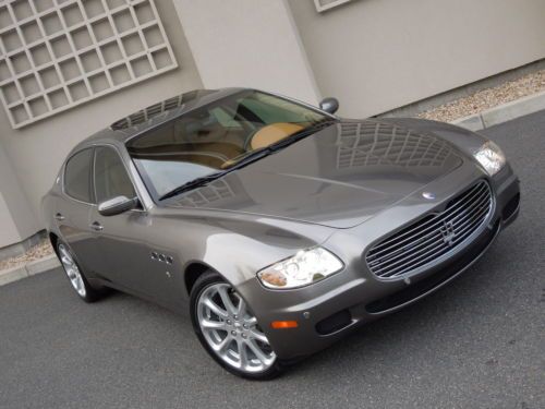 2005 maserati quattroporte, fresh service, msrp was $124,140, only 21k miles