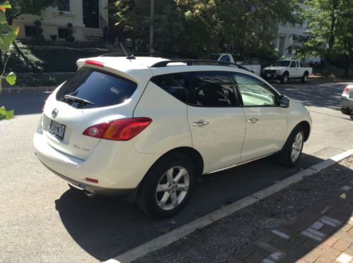 2009 nissan murano sl sport utility 4-door 3.5l