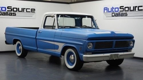 1972 f-100 custom, 390 motor, total overhaul, very clean!!