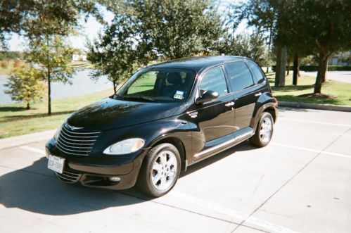 2004 chrysler pt cruiser limited platinum edition tutbo