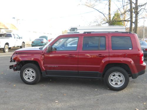 2013 jeep patriot sport sport utility 4-door 2.4l