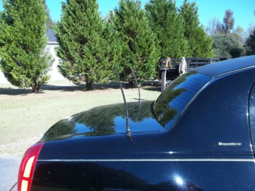 2005 LINCOLN TOWN CAR EXECUTIVE BLACK 4DR LIMOUSINE NON-SMOKER, image 3