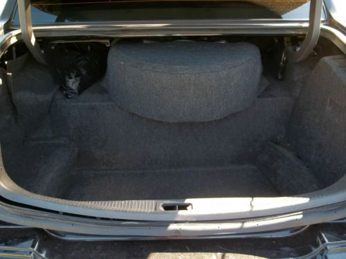 2005 LINCOLN TOWN CAR EXECUTIVE BLACK 4DR LIMOUSINE NON-SMOKER, image 4