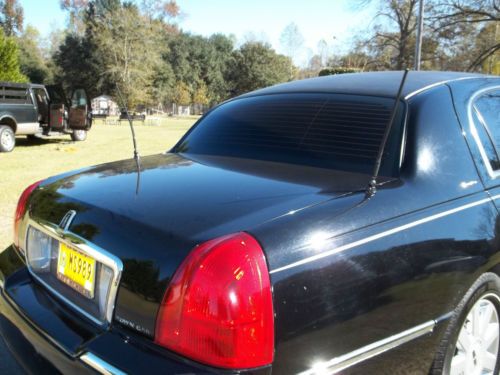 2005 LINCOLN TOWN CAR EXECUTIVE BLACK 4DR LIMOUSINE NON-SMOKER, image 5