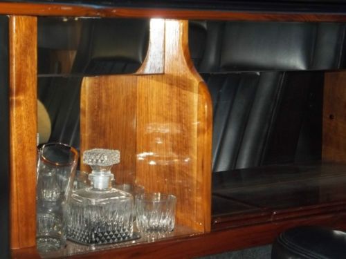 2005 LINCOLN TOWN CAR EXECUTIVE BLACK 4DR LIMOUSINE NON-SMOKER, image 11