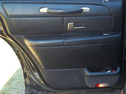 2005 LINCOLN TOWN CAR EXECUTIVE BLACK 4DR LIMOUSINE NON-SMOKER, image 13