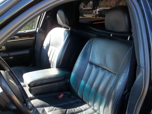 2005 LINCOLN TOWN CAR EXECUTIVE BLACK 4DR LIMOUSINE NON-SMOKER, image 15