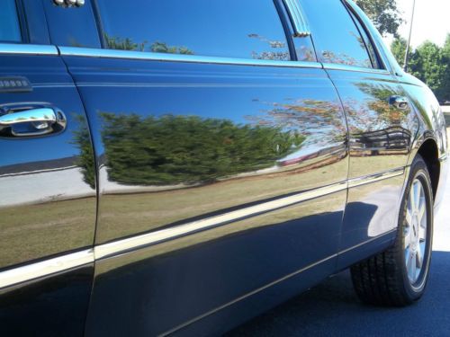 2005 LINCOLN TOWN CAR EXECUTIVE BLACK 4DR LIMOUSINE NON-SMOKER, image 20