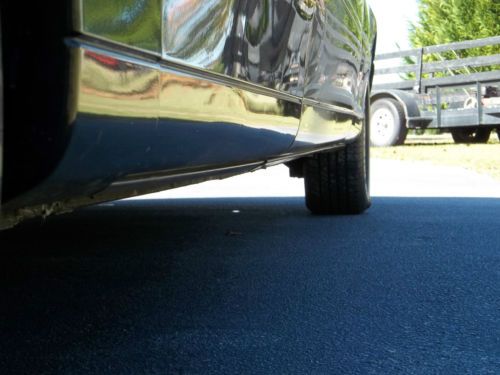 2005 LINCOLN TOWN CAR EXECUTIVE BLACK 4DR LIMOUSINE NON-SMOKER, image 21