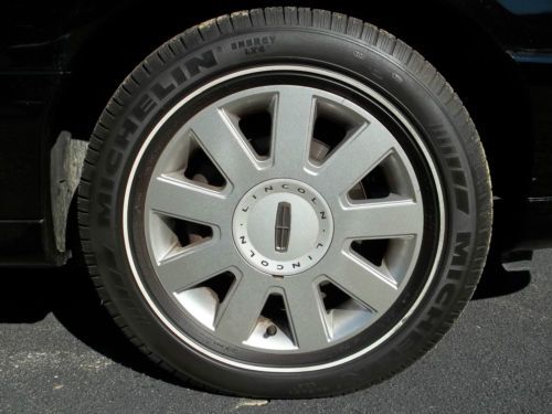 2005 LINCOLN TOWN CAR EXECUTIVE BLACK 4DR LIMOUSINE NON-SMOKER, image 22