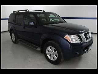 08 nissan pathfinder, cloth seats,