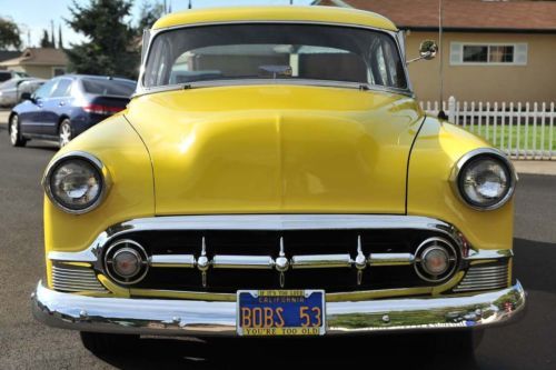 Restored 1953 Bel Air 350/350 Ford 9" PS PDB Camaro Clip Tilt Brand New Paint, image 2