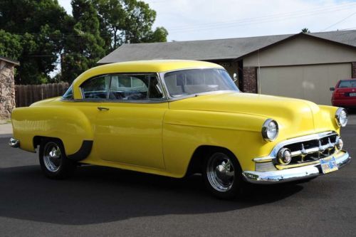 Restored 1953 Bel Air 350/350 Ford 9" PS PDB Camaro Clip Tilt Brand New Paint, image 3