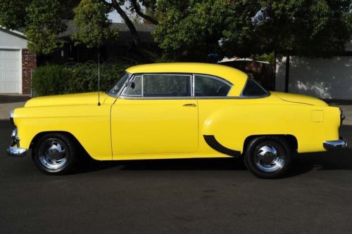 Restored 1953 Bel Air 350/350 Ford 9" PS PDB Camaro Clip Tilt Brand New Paint, image 8