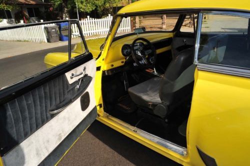 Restored 1953 Bel Air 350/350 Ford 9" PS PDB Camaro Clip Tilt Brand New Paint, image 9