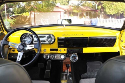 Restored 1953 Bel Air 350/350 Ford 9" PS PDB Camaro Clip Tilt Brand New Paint, image 12