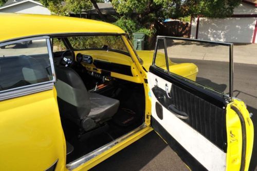 Restored 1953 Bel Air 350/350 Ford 9" PS PDB Camaro Clip Tilt Brand New Paint, image 14