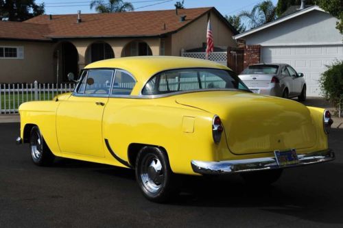 Restored 1953 Bel Air 350/350 Ford 9" PS PDB Camaro Clip Tilt Brand New Paint, image 19